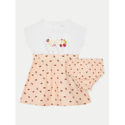 Zdjęcie Guess Komplet dziecięcy A5GK00 K6YW4 Pomarańczowy Regular Fit