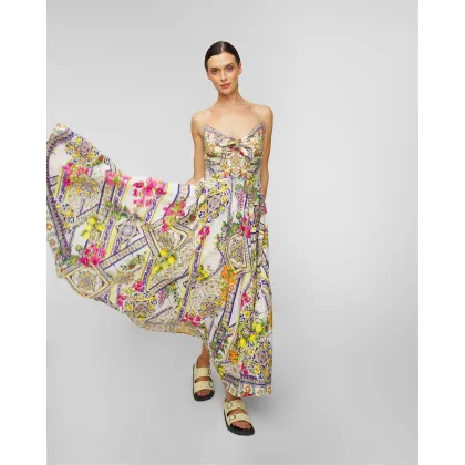 Zdjęcie Długa Sukienka Lniana Camilla