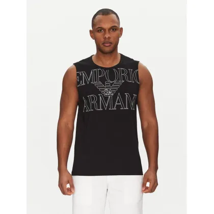 Zdjęcie Emporio Armani Underwear Tank top EM000572 AF12326 UC001 Czarny Regular Fit