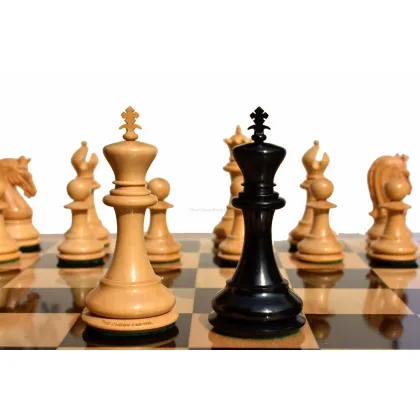 Zdjęcie Piękny komplet pionków dla miłośników szachów - The Chess Empire