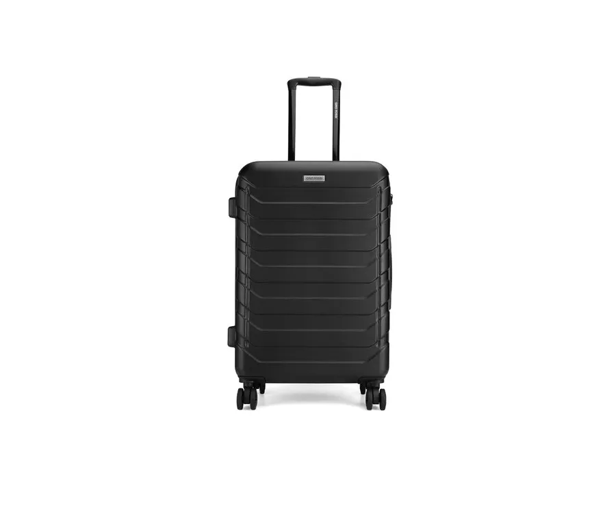 obrazek 1 Gino Rossi Walizka średnia GIN-M-001-05-BLACK Czarny