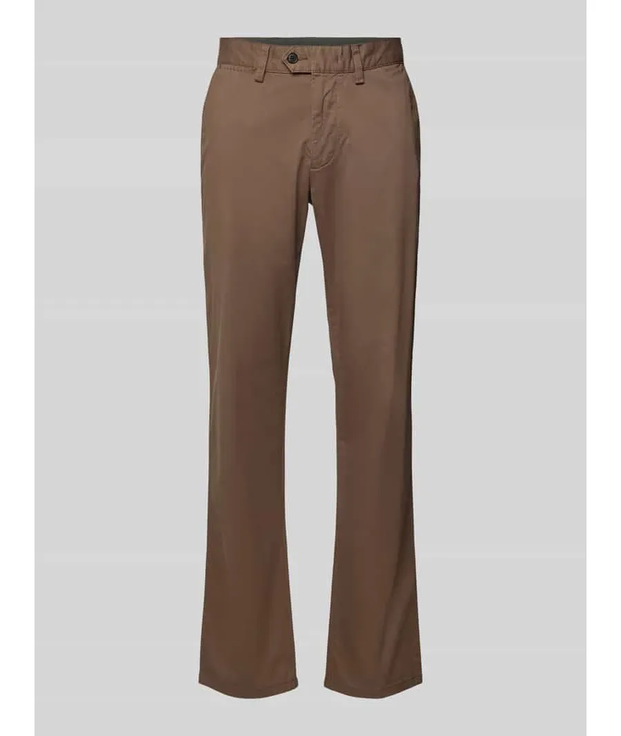 obrazek 1 Chinosy z wpuszczanymi kieszeniami w stylu francuskim