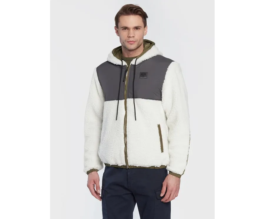 obrazek 1 North Sails Polar 691046 Biały Regular Fit