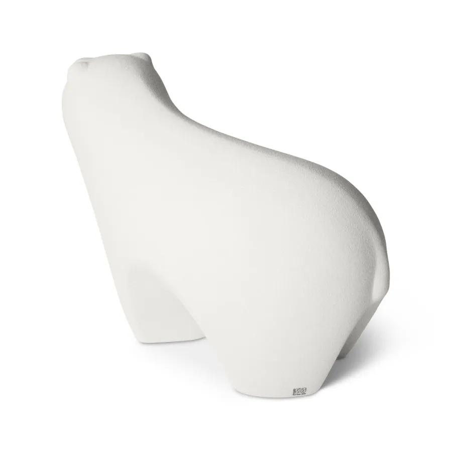 obrazek 4 Ceramiczna figurka niedźwiedzia polarnego
