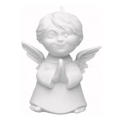 Zdjęcie Mała figurka aniołka wykonana z porcelany - Vista Alegre