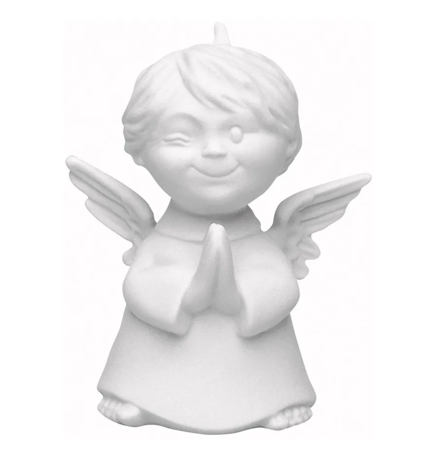 obrazek 1 Mała figurka aniołka wykonana z porcelany - Vista Alegre
