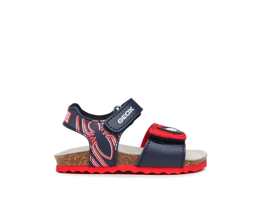 obrazek 1 Geox Sandały SPIDER-MAN B S.Chalki B. C B152QC 00058 C4075 M Granatowy