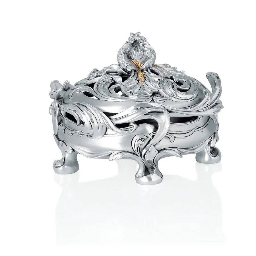 picture 1 Silver plated box for jewellery for women