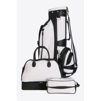 Zdjęcie Ekskluzywny zestaw skórzanych toreb do golfa - Terrida