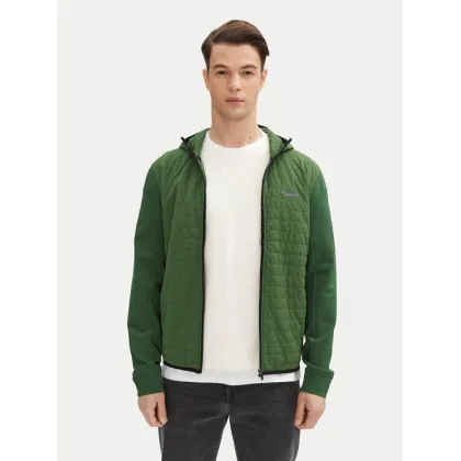 Zdjęcie Aeronautica Militare Kurtka przejściowa 251AF498F559 Zielony Regular Fit