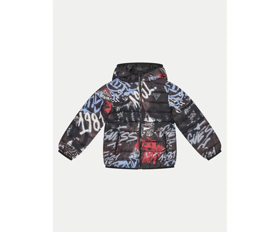 obrazek 1 Guess Kurtka puchowa L5RL10 WCFM0 Kolorowy Regular Fit