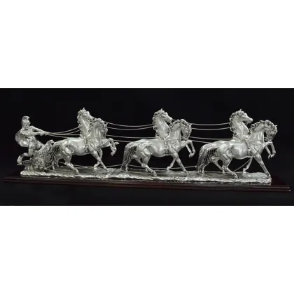 Picture Decorative decoration for the living room - Roman chariot