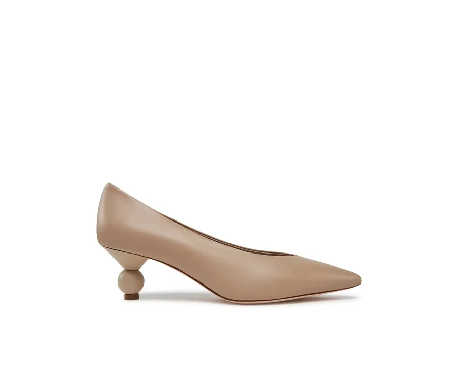 obrazek 1 Weekend Max Mara Czółenka 2515521054600 Beżowy
