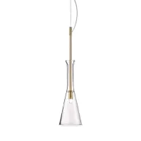 Picture Ceiling lamp made of Italian crystal with a unique design - Il Paralume Marina