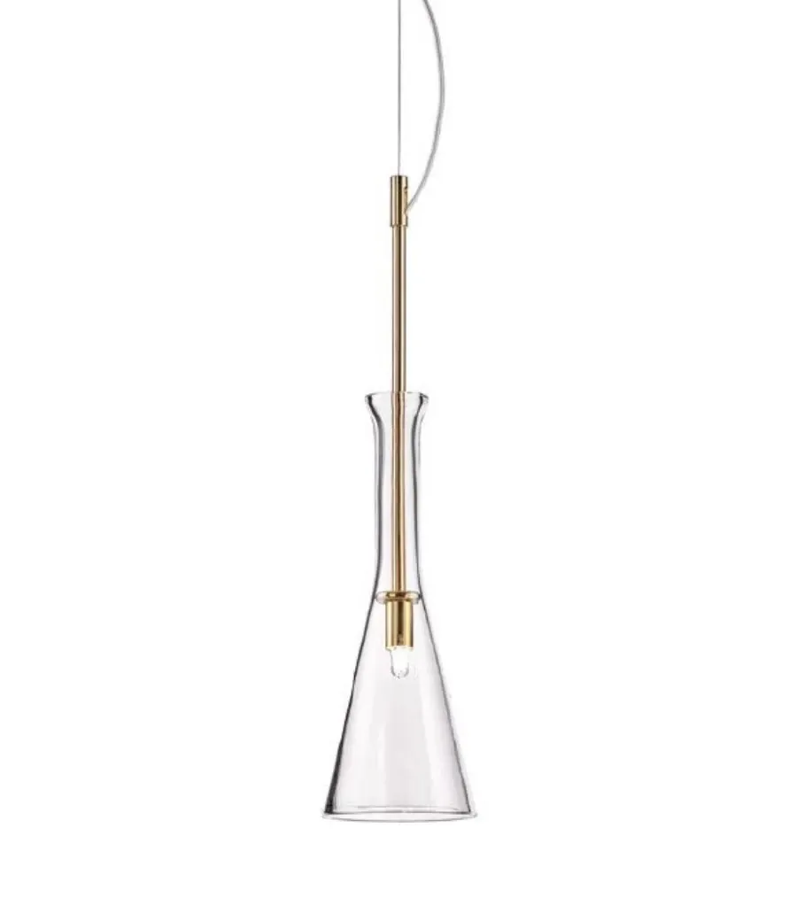 obrazek 1 Lampa sufitowa z włoskiego kryształu o niepowtarzalnym designie - Il Paralume Marina