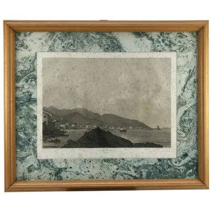 Picture André Durand Marciana Marina from the 19th century