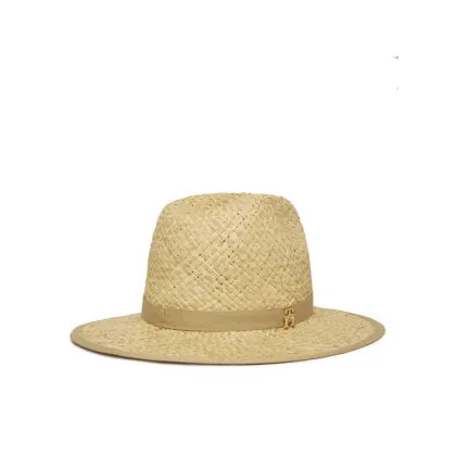 Zdjęcie Tommy Hilfiger Kapelusz Premium Beach Fedora AW0AW17135 Beżowy
