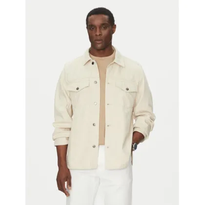 Zdjęcie Michael Kors Koszula CR5900PBK8 Écru Regular Fit