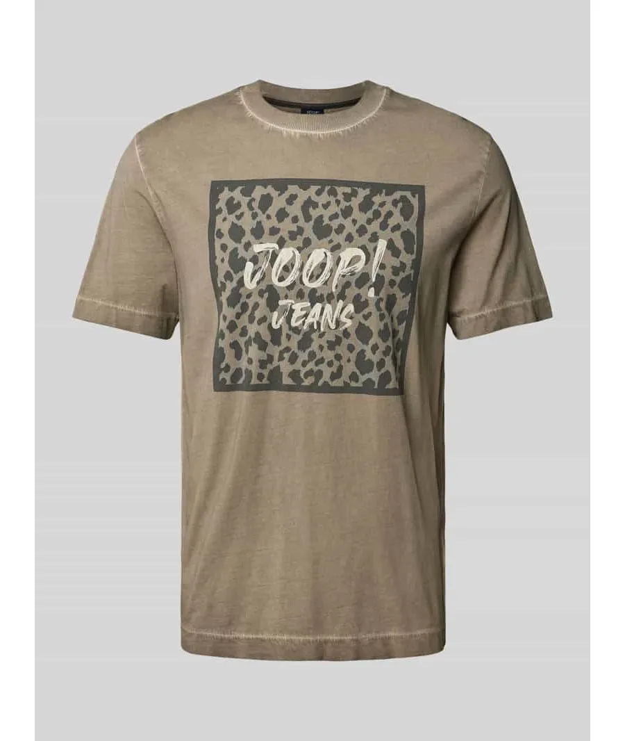 obrazek 1 T-shirt z nadrukiem z logo