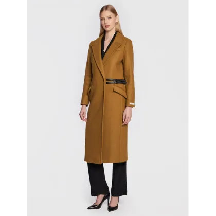 Zdjęcie Ted Baker Płaszcz wełniany Frejia 264208 Brązowy Regular Fit