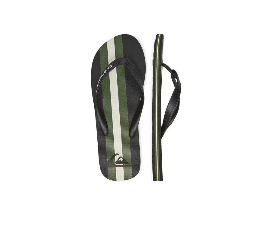 obrazek 1 Quiksilver Japonki 839473 Czarny