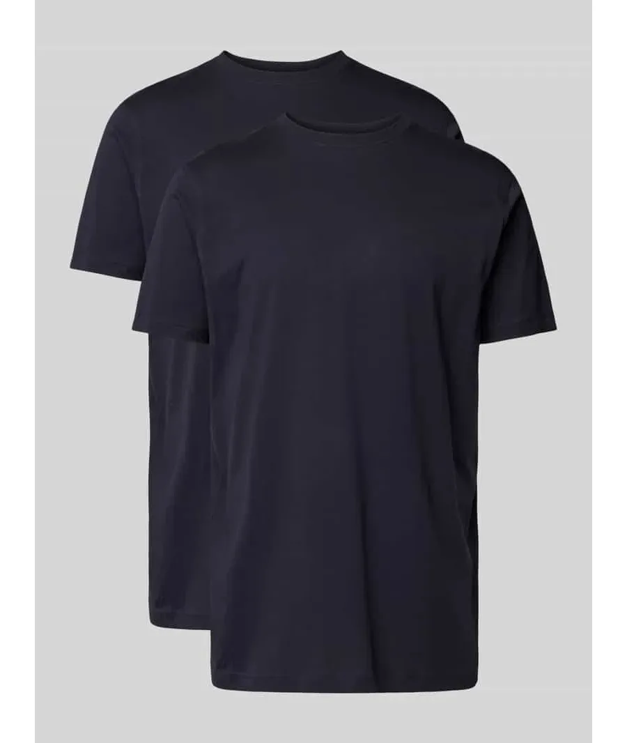 obrazek 1 T-shirt z okrągłym dekoltem w zestawie 2 szt.