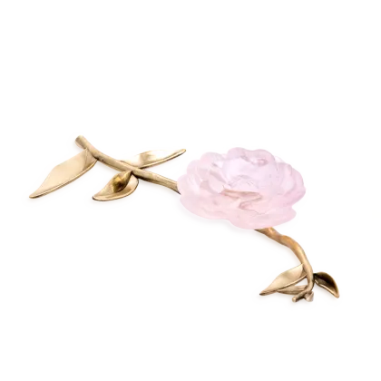 Zdjęcie Ceremonialny różowy kwiat kamelii