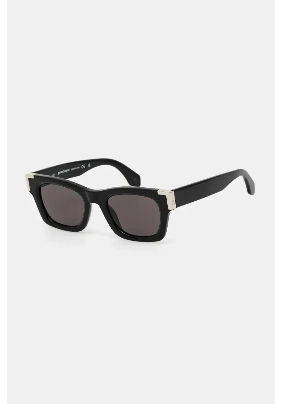 obrazek 1 Palm Angels okulary przeciwsłoneczne kolor czarny PERI101_491007