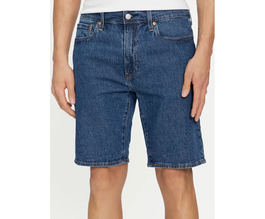 obrazek 1 Levi's® Szorty jeansowe 405™ 39864-0137 Niebieski Regular Fit