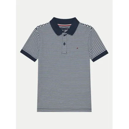 Zdjęcie Tommy Hilfiger Polo KB0KB09333 Granatowy Regular Fit