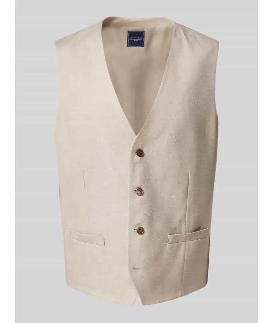 obrazek 1 Kamizelka z kieszeniami z wypustką model ‘GIL’