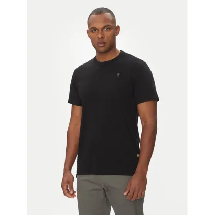Zdjęcie G-Star Raw T-Shirt Nifous D24449-336 Czarny Regular Fit