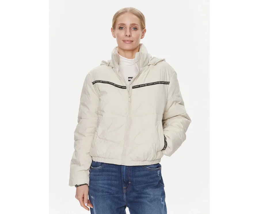 obrazek 1 Tommy Jeans Kurtka przejściowa DW0DW17238 Beżowy Regular Fit