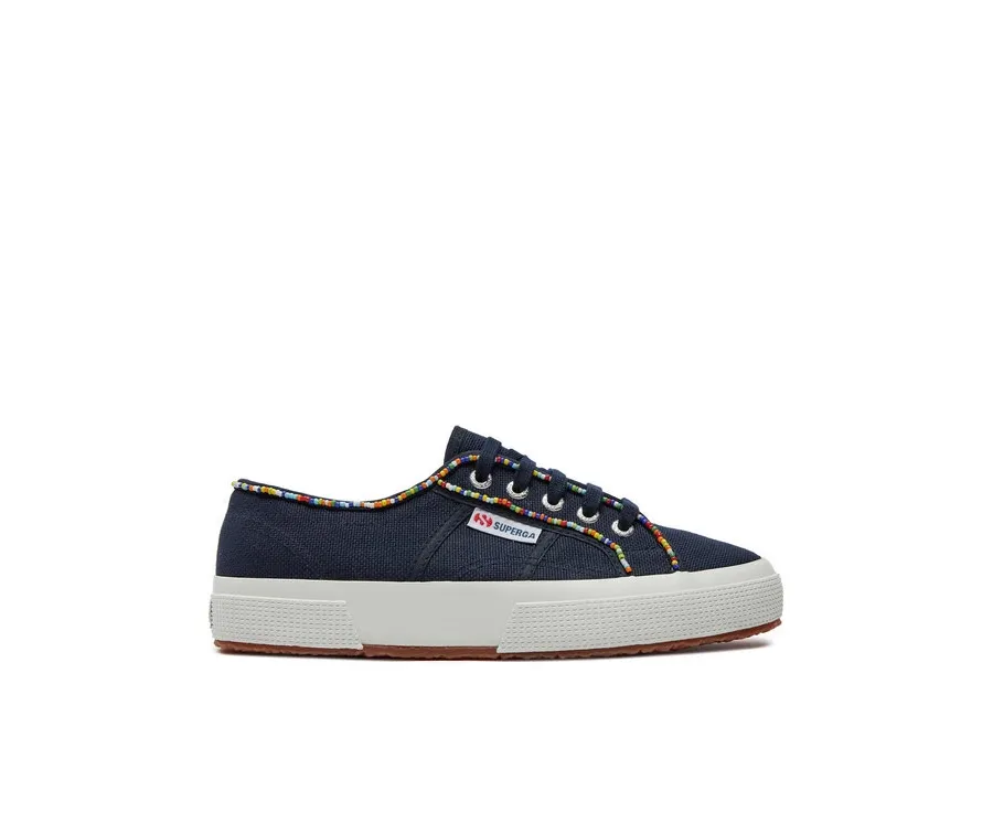 obrazek 1 Superga Tenisówki Multicolor Beads 2750 S31352W Granatowy