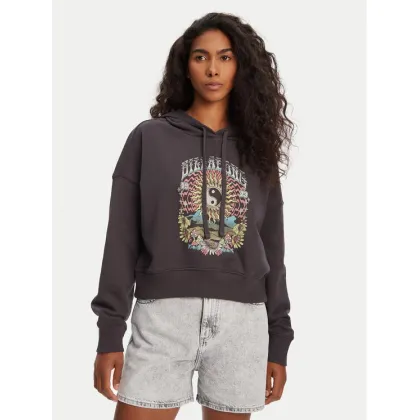 Zdjęcie Billabong Bluza All Time EBJFT00146 Czarny Boxy Fit