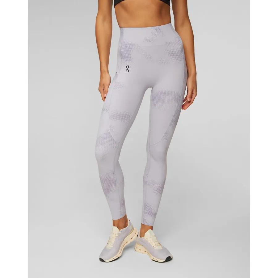obrazek 1 Leginsy Damskie On Running Movement Tights Graphic
