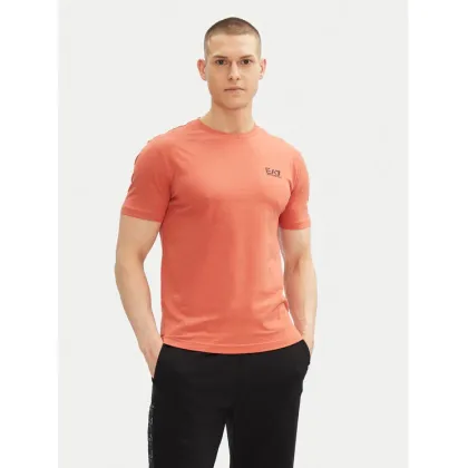 Zdjęcie EA7 Emporio Armani T-Shirt 8NPT25 PJVPZ U3010 Pomarańczowy Regular Fit