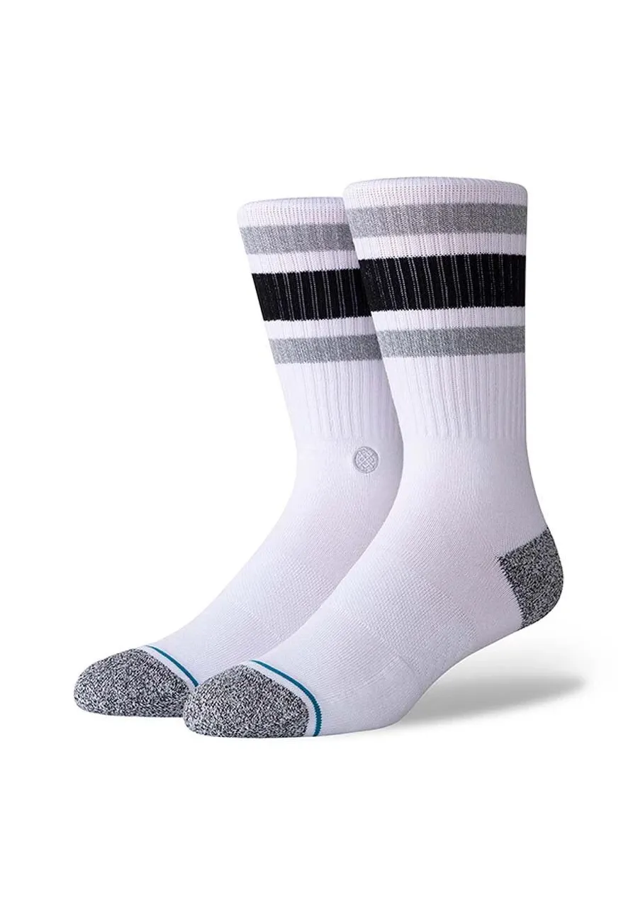 obrazek 1 Stance skarpetki Boyd kolor biały A556A20BOS-WHT
