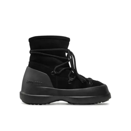 Zdjęcie Moon Boot Śniegowce Luna Boot Suede 80D2480030 Czarny