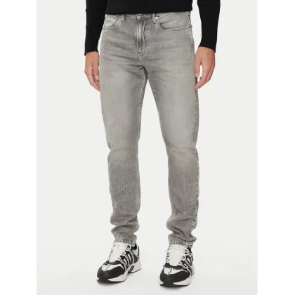 Zdjęcie Calvin Klein Jeans Jeansy J30J324833 Szary Slim Fit