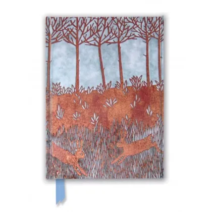 Zdjęcie Dziennik (Janine Partington: Króliki wiosenne z folii miedzianej) - Flame Tree Publishing