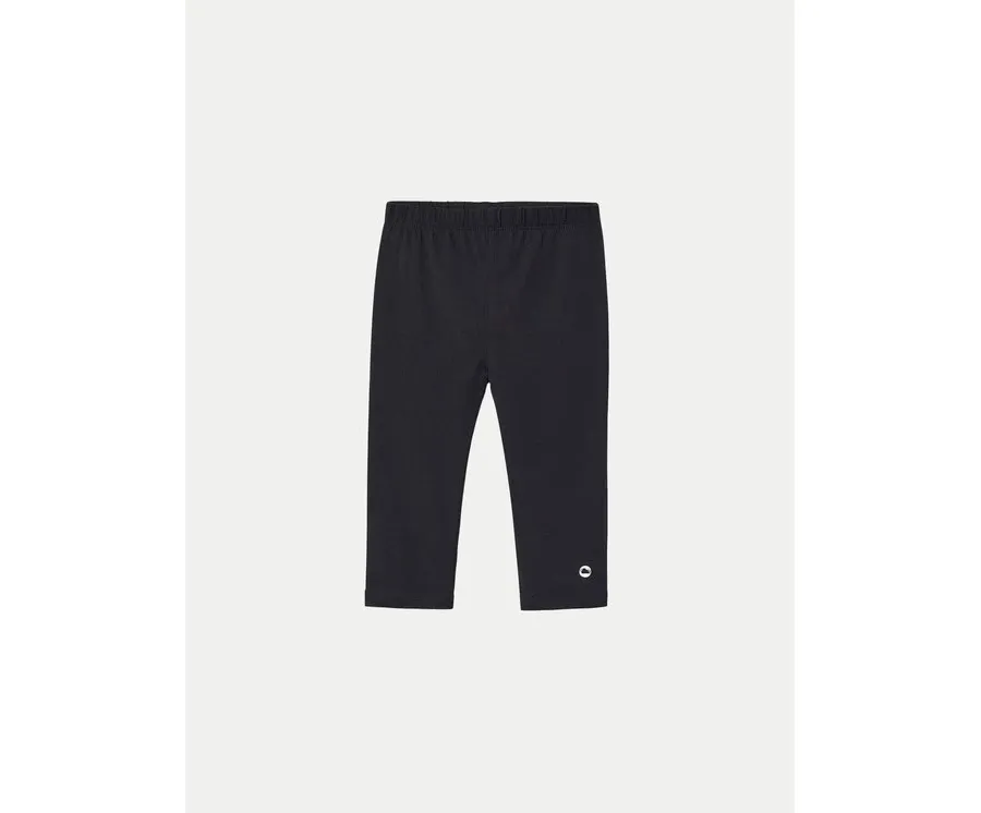 obrazek 1 Mayoral Legginsy 3/4 723 Czarny Slim Fit