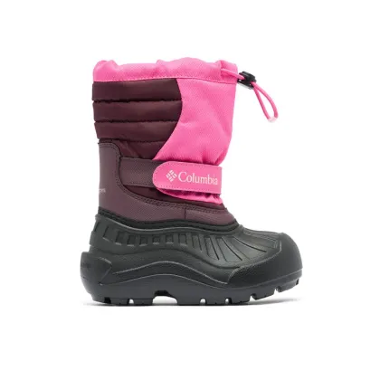 Zdjęcie Columbia Śniegowce Children'S Powderbug Snowlite 2078922 Bordowy