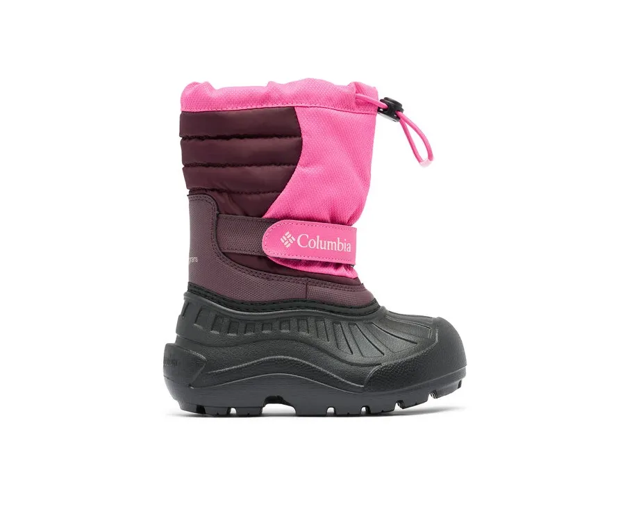 obrazek 1 Columbia Śniegowce Children'S Powderbug Snowlite 2078922 Bordowy