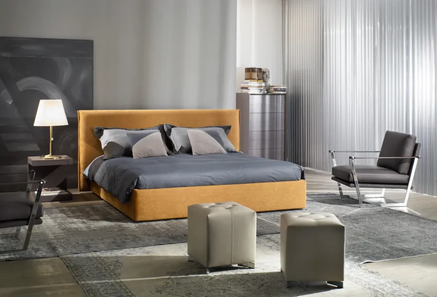 obrazek 1 Stylowe, nowoczesne łóżko do eleganckiej sypialni - Casadesus