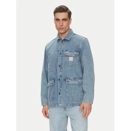 Zdjęcie Levi's® Kurtka jeansowa Engineer A0744-0003 Niebieski Relaxed Fit