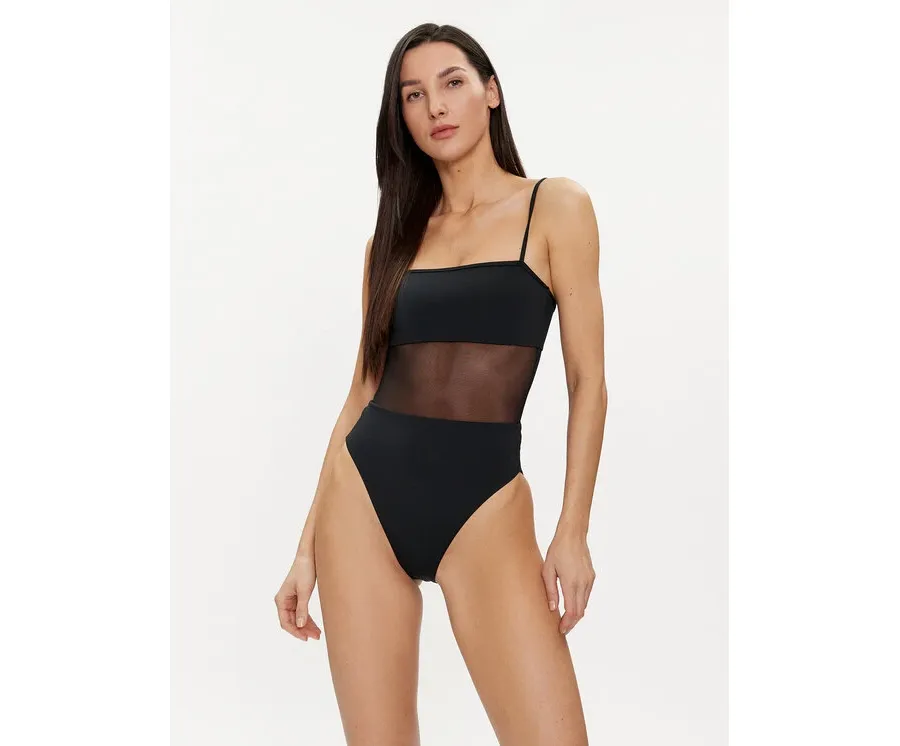 obrazek 1 Calvin Klein Swimwear Strój kąpielowy KW0KW02327 Czarny