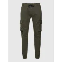 Zdjęcie Alpha Industries Joggery Twill 116202 Zielony Regular Fit