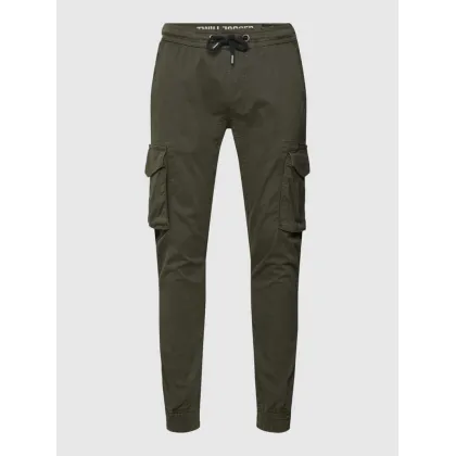 Zdjęcie Alpha Industries Joggery Twill 116202 Zielony Regular Fit
