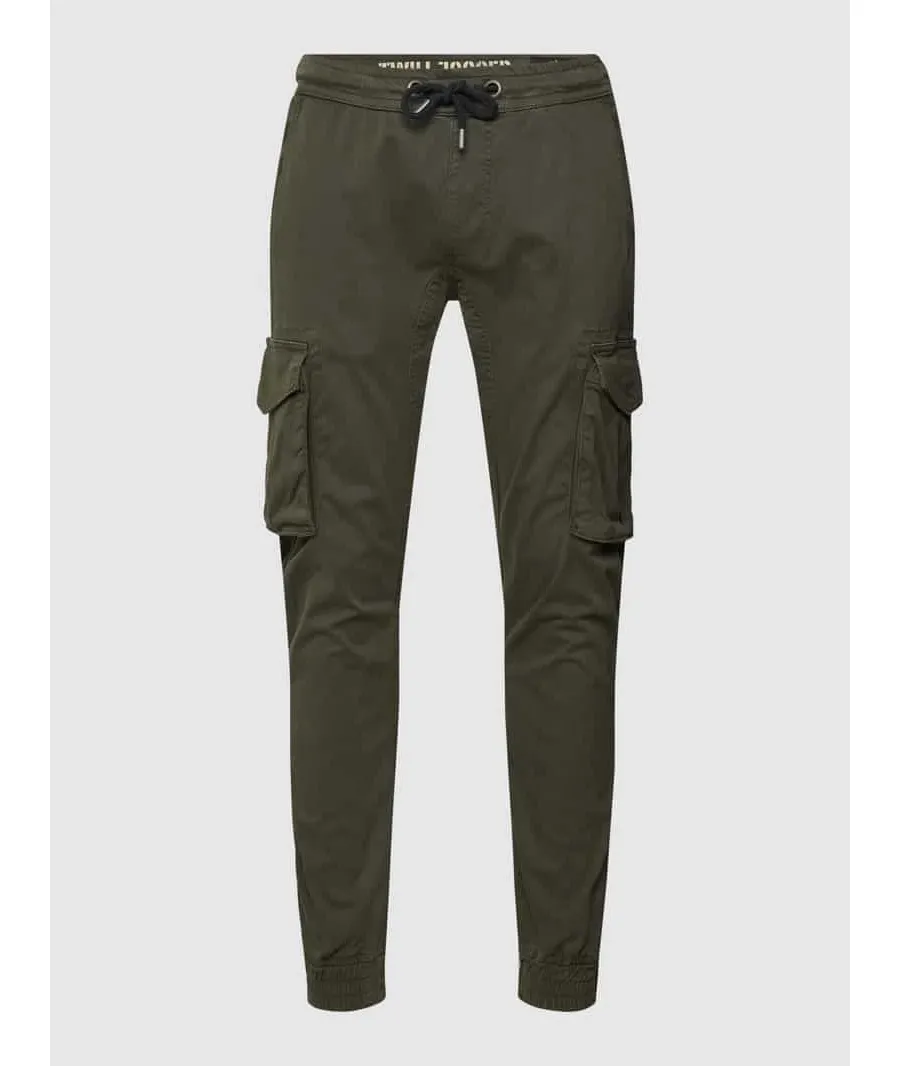 obrazek 1 Alpha Industries Joggery Twill 116202 Zielony Regular Fit